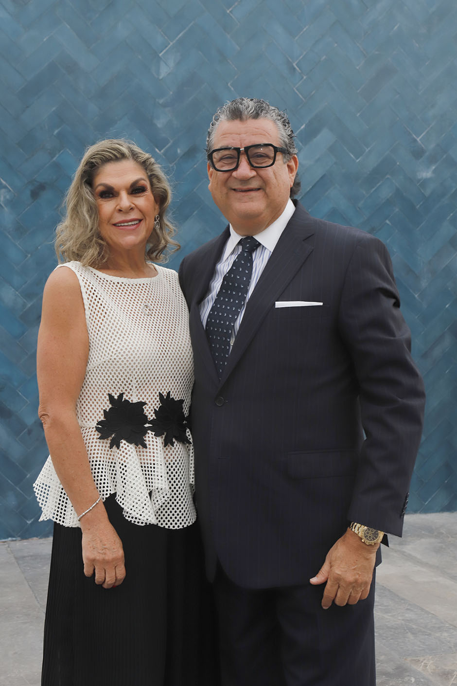 Rocío Rojas y José Luis Bernal