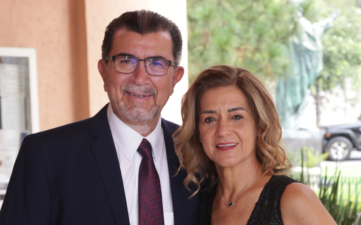 Rodolfo Zúñiga y Tere de Zúñiga / Foto: Roberto Alvarado