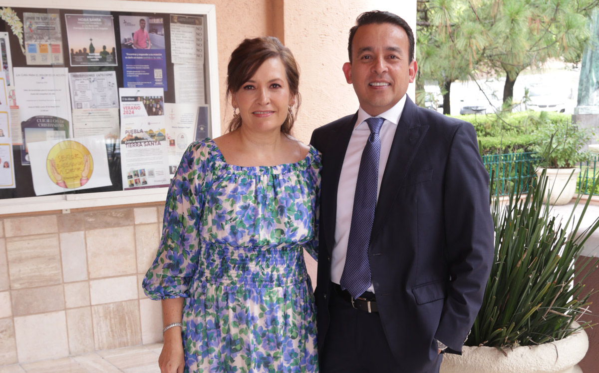Sandra Celaya y Seferino Valdés / Foto: Roberto Alvarado