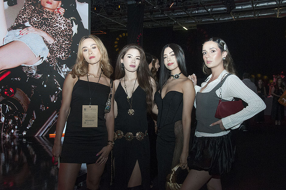 Valeria Gómez, Irene Zambrano, Estefania Liceaga y Valeria Huerta