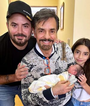 Victoria Ruffo admite que perdonó a Eugenio Derbez por este regalo que le dio (Instagram)