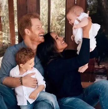 La inmensa fortuna de Lilibet, la hija de Meghan Markle y el Príncipe Harry (Foto. Instagram)