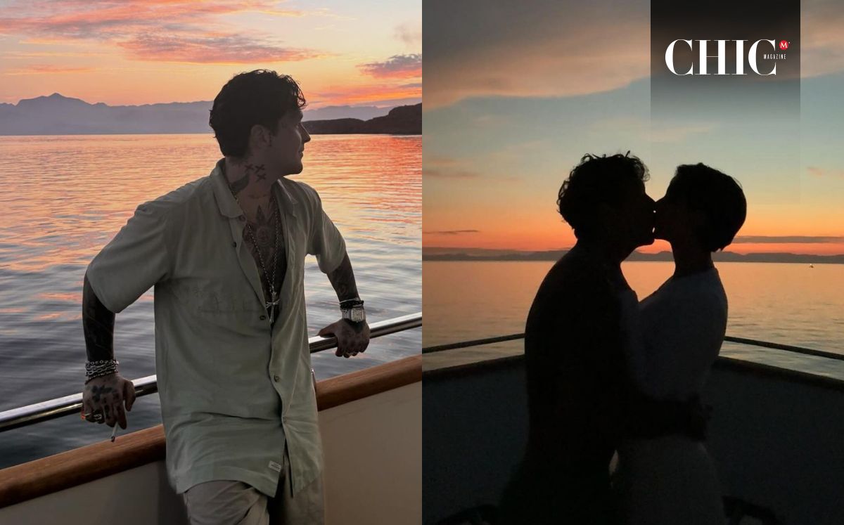 Christian Nodal sorprende con este detalle en su primer concierto tras boda con Ángela Aguilar (Instagram)