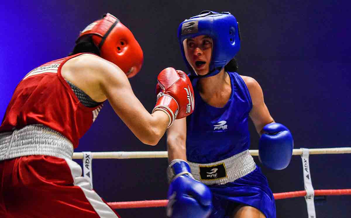 Momentos de la pelea