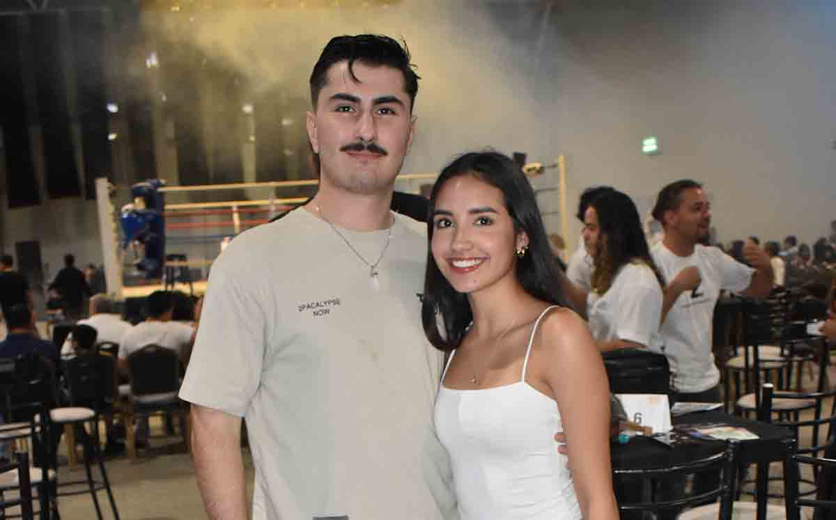 ALEX GUARANEY Y SOFÍA GIL lucen geniales bajo nuestra lente