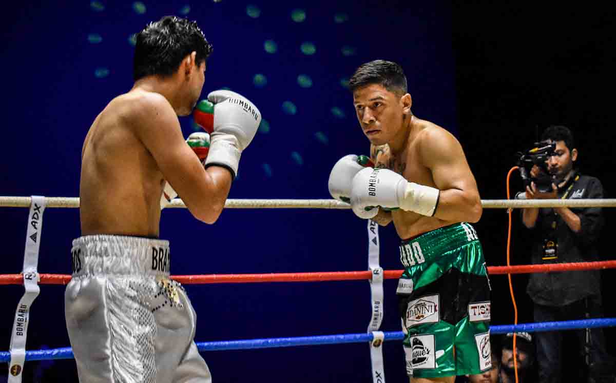 Momentos de los combates