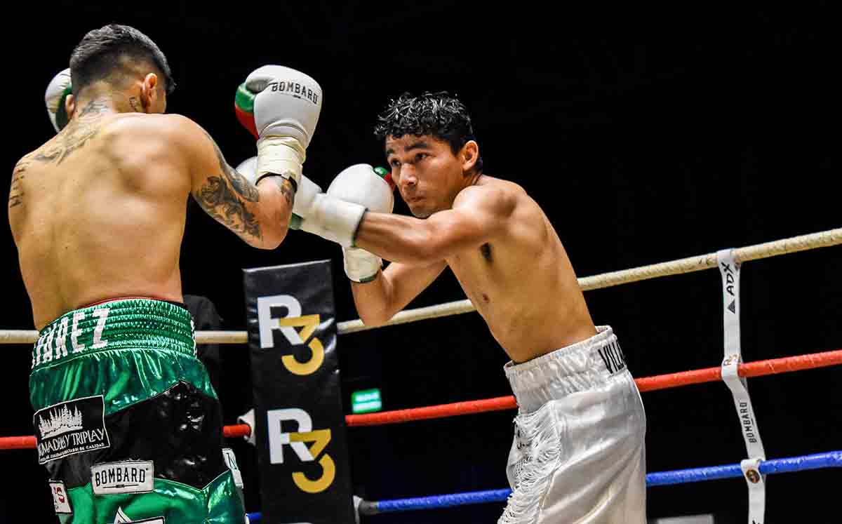 Momentos de la pelea