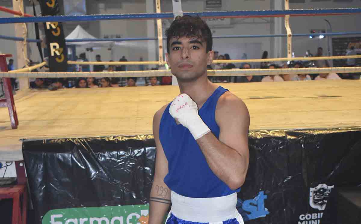 Emiliano Zorrilla fue un gran participante en la tercera edición de Guantes del Bicentenario