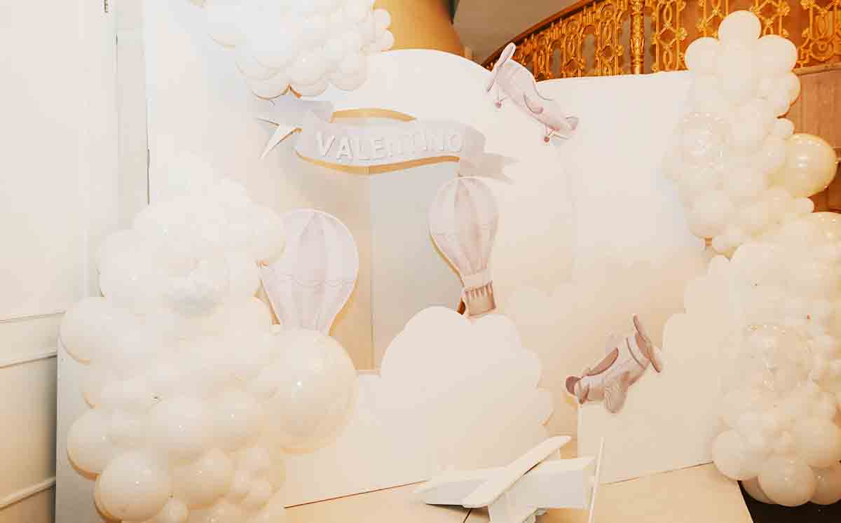 Set de fotos a cargo de Party Planner