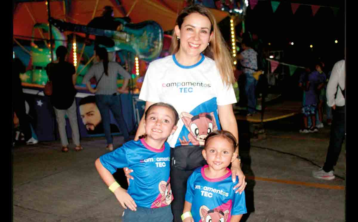 LETICIA RODRÍGUEZ, MARÍA FERNANDA MANZUR E ISABELLA MANZUR vivieron experiencias relacionadas con el espacio, el universo y los aliens