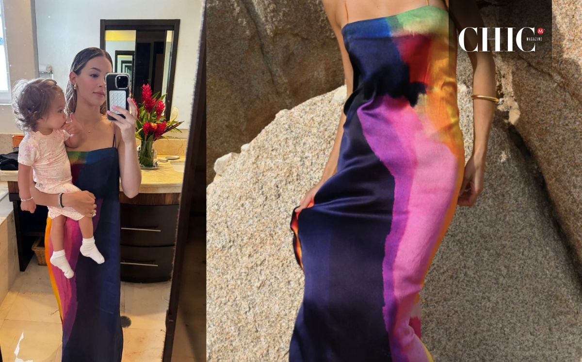 Mariana Rodríguez tiene el vestido ideal para lucir en Puerto Vallarta (Instagram)