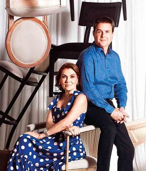 Carmen Barnetche y Juan González