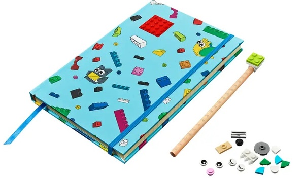LEGO también tiene opciones para el regreso a clases (Foto: LEGO)