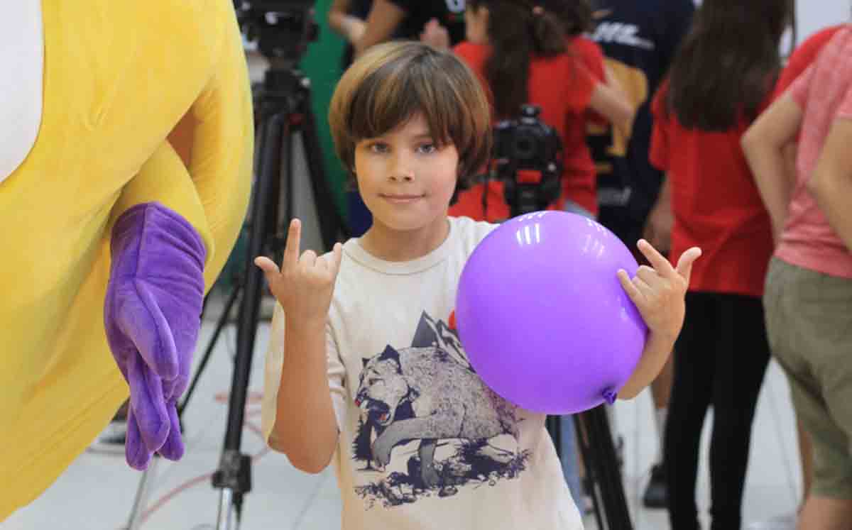ÁNGEL GUILLERMO JASSO disfrutó del campamento de la Universidad del Noreste