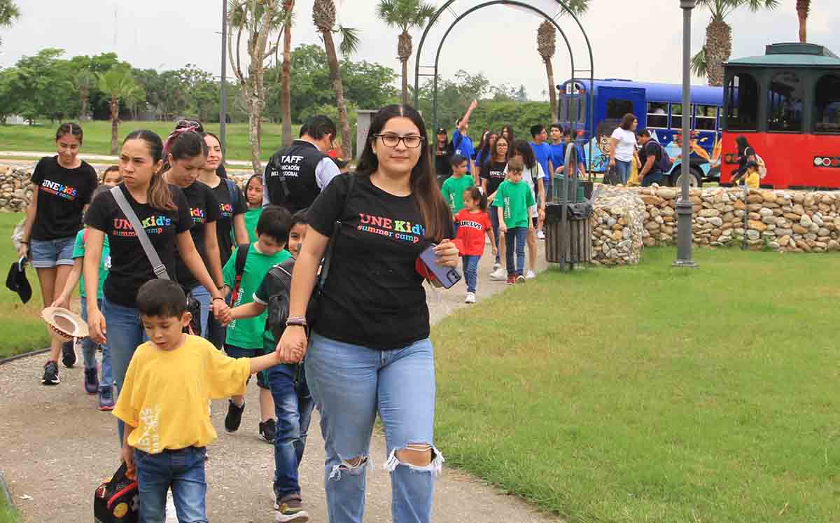 momentos del recorrido