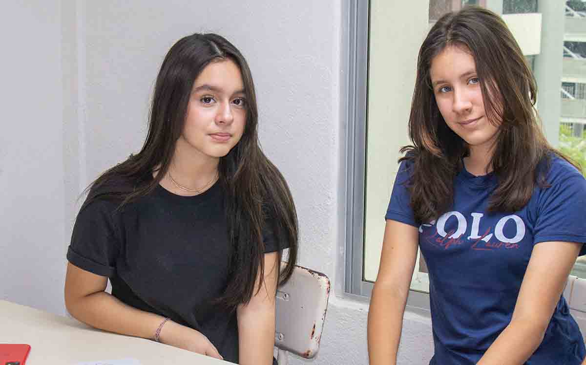 LUCIANA GARZA Y DULCE JASSO disfrutaron de un recorrido por varios puntos de la ciudad