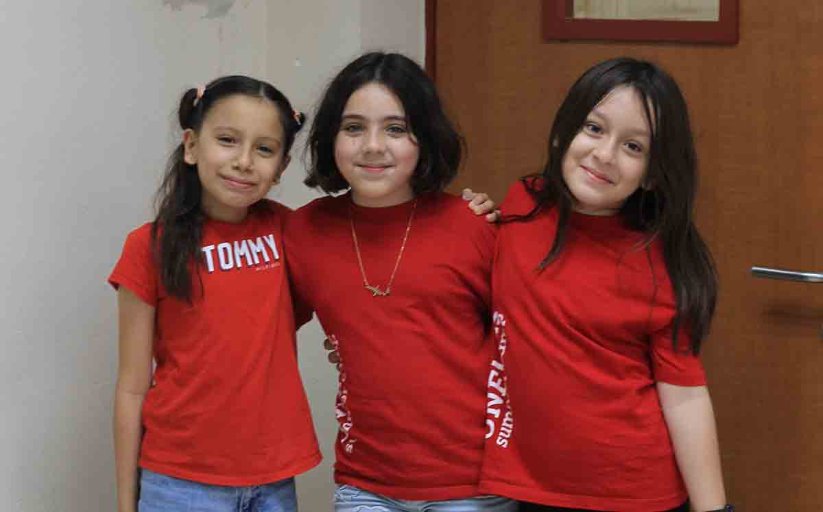 CECI SOTO, LARA MARTINEZ Y MARIA ALICIA GARZA participaron en todas las actividades