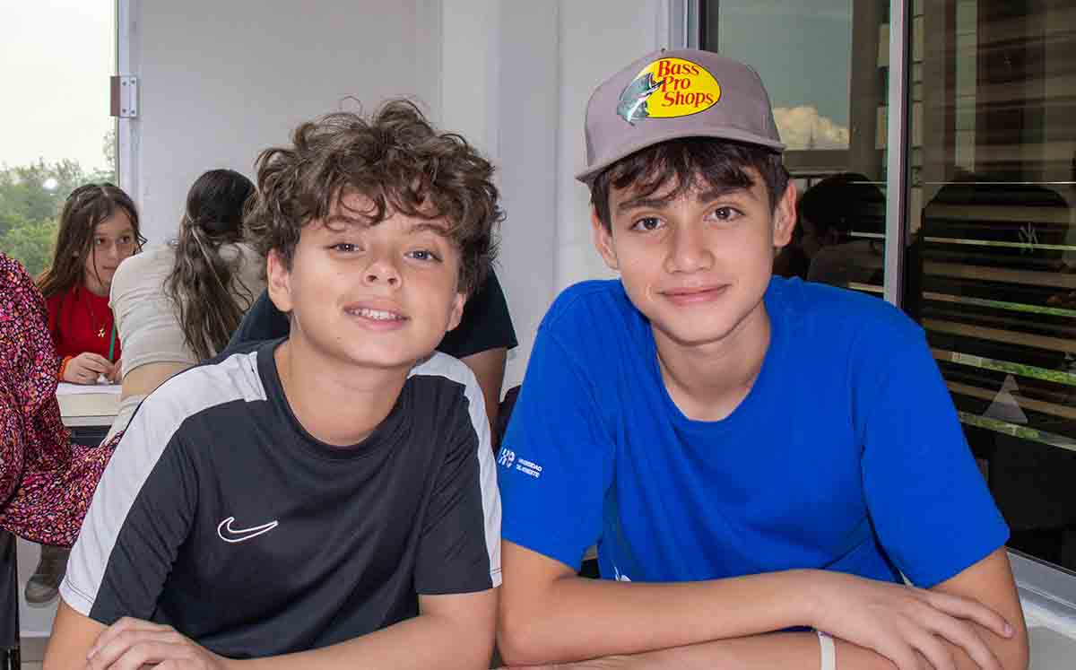 EMILIANO MAXIMUS BENABES Y RICARDO MARIANO disfrutaron de tres semanas llenas de emoción