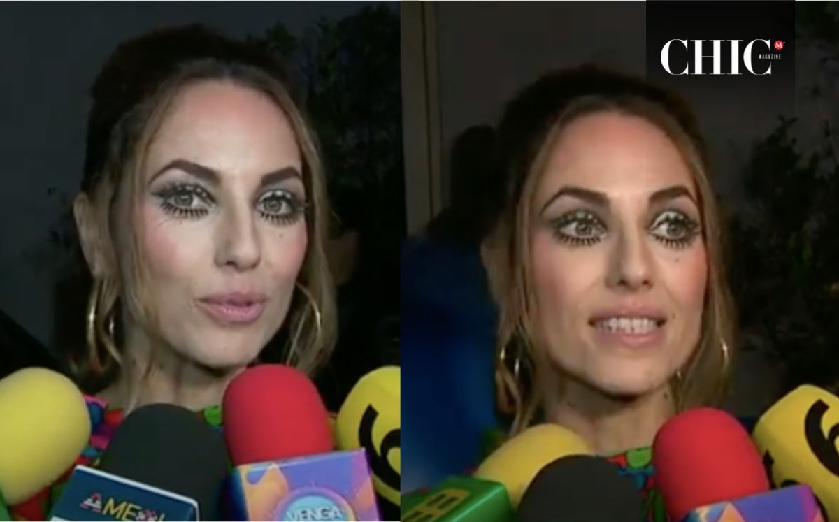Maquillaje de los 70 en Bárbara Mori (Instagram)