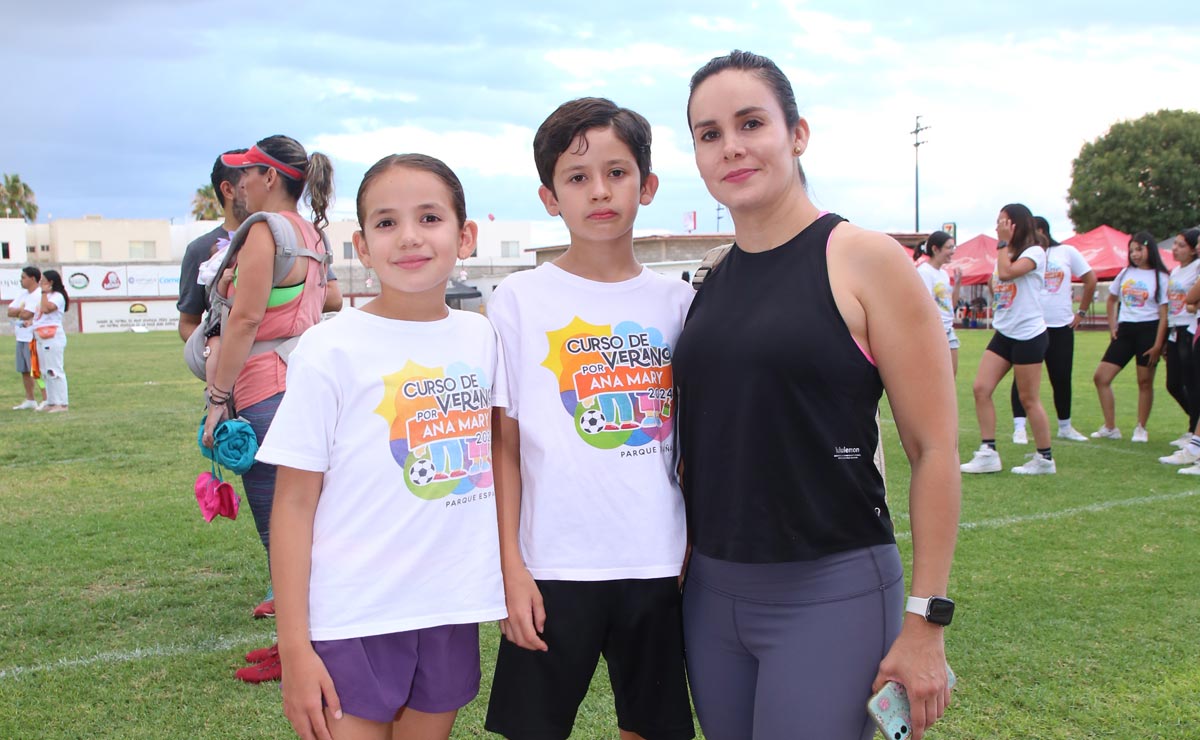 Ale, Juan Pablo y Ale