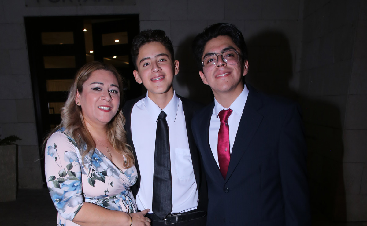 Alma, José y Ángel
