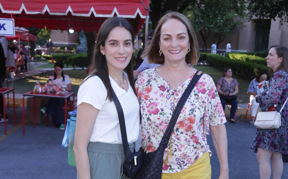 Ana Isabel Mora e Isabel Abascal