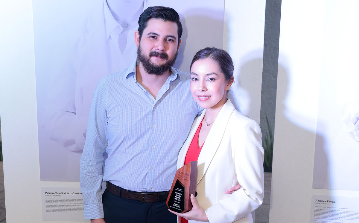 Andrés Islas y Palmira Muñoz