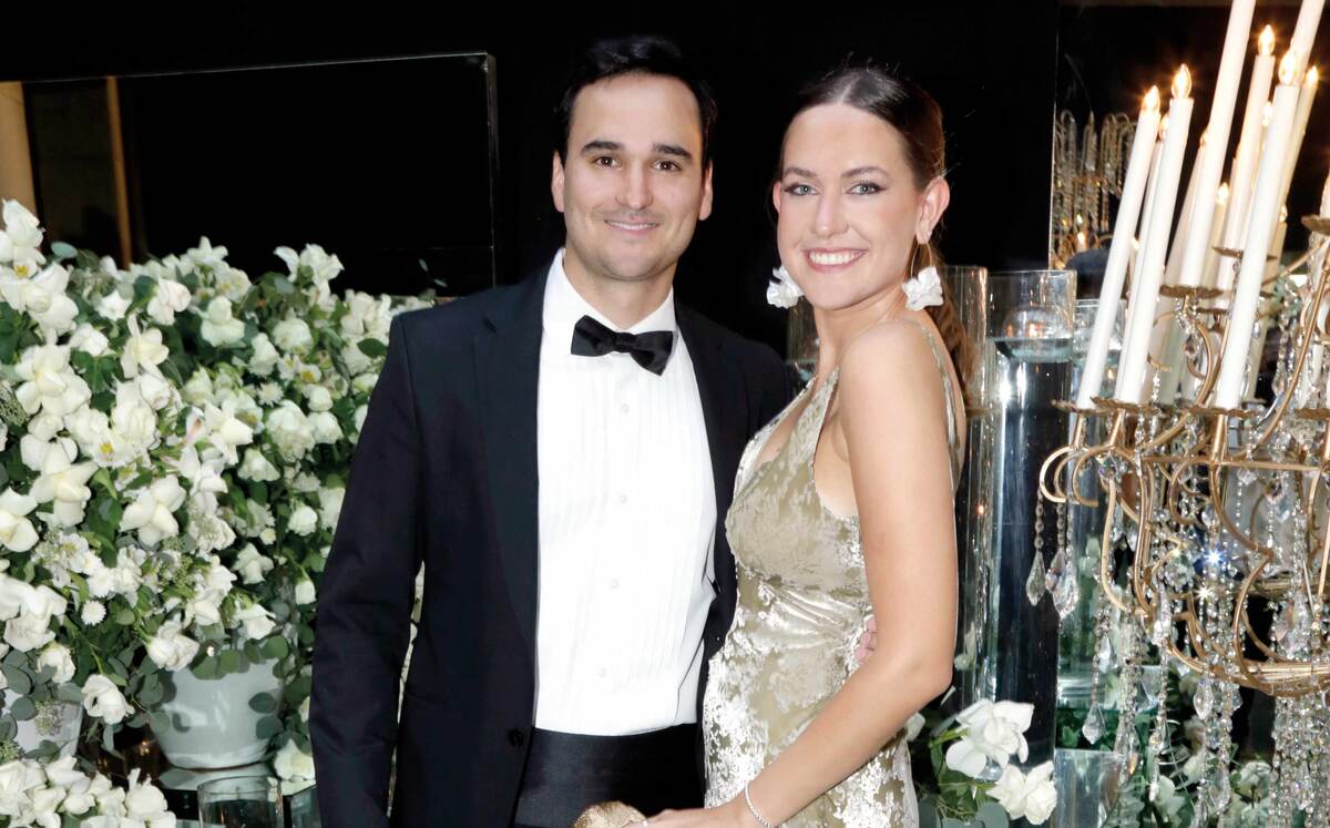 Andrés Casso y Elisa Vázquez