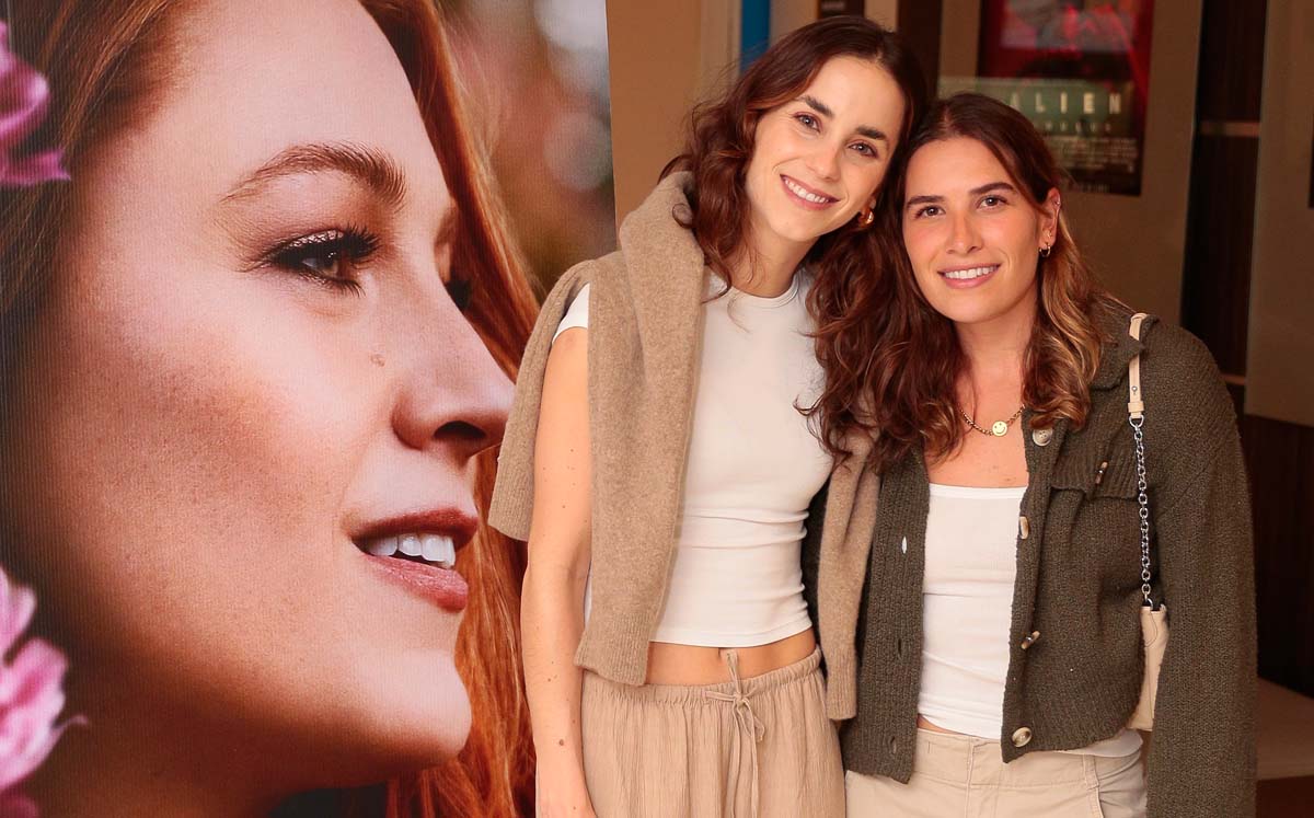 Astrid Algara y Paola Torres