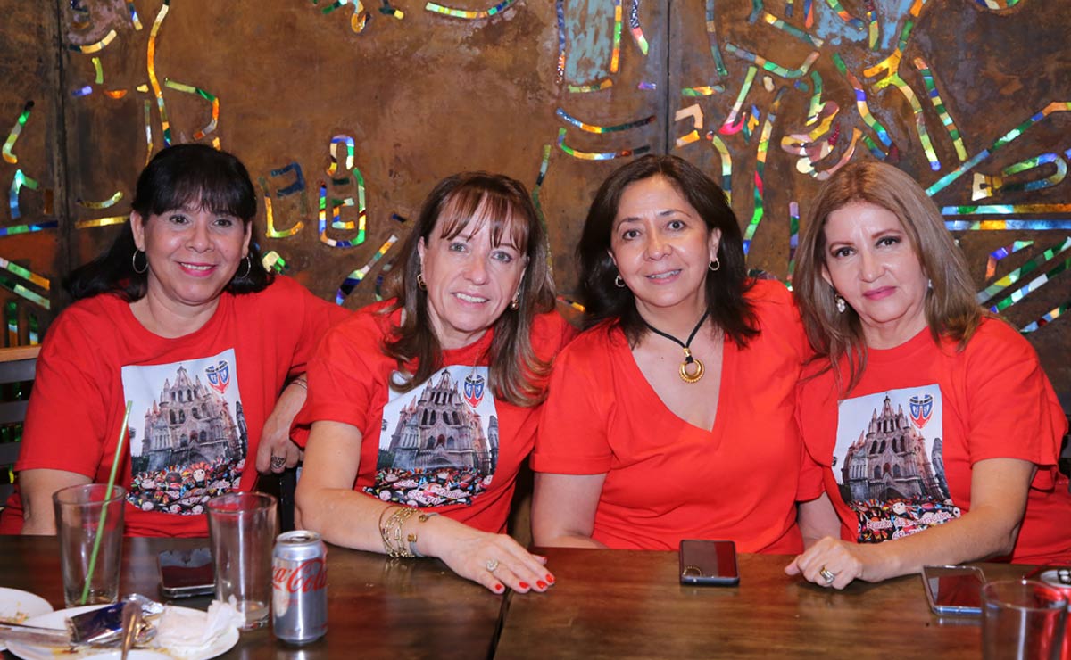 Bety, Maritere, Esperanza y Aurora