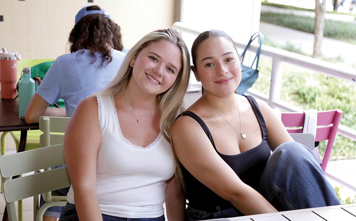 Camila Salazar y Jimena González