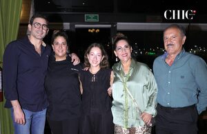 Carlos, Andrea, Sara, Cecilia e Ignacio