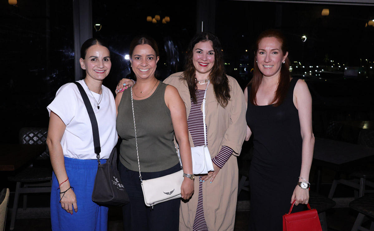 Carmen, Adriana, Verónica y Valeria
