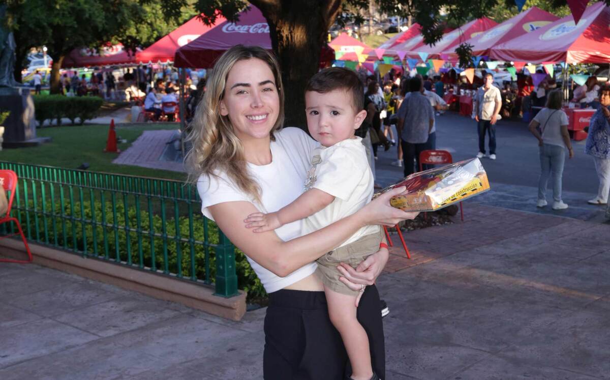 Catalina López y Gabriel López