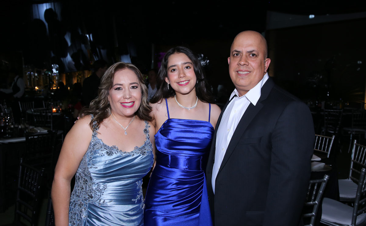 Diana, Ana Lucía y Oliver