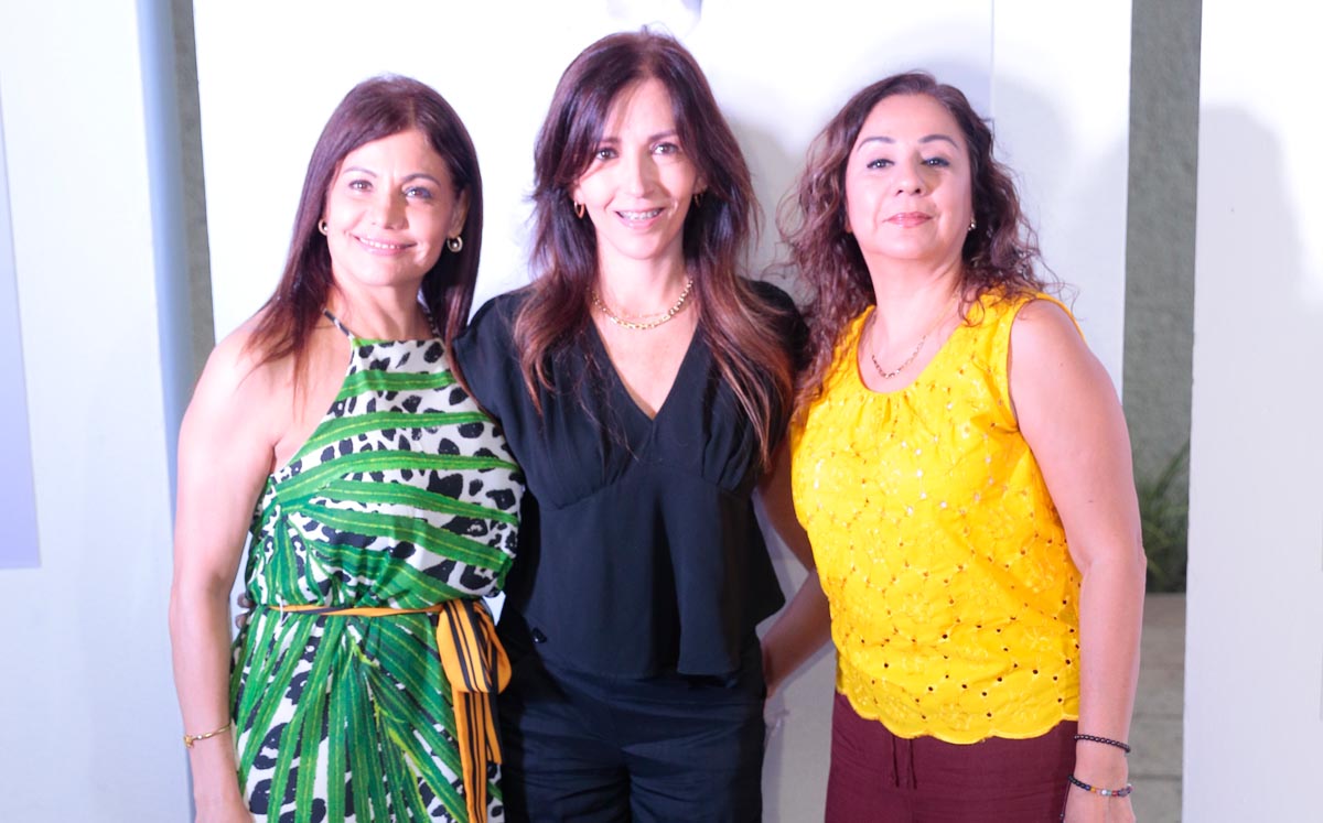 Edith Kawas, Karina Garza, Nelly Álvarez