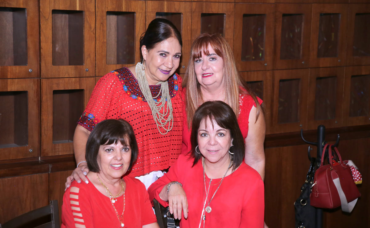 Elba, Adriana, Ana Luisa y Lucila