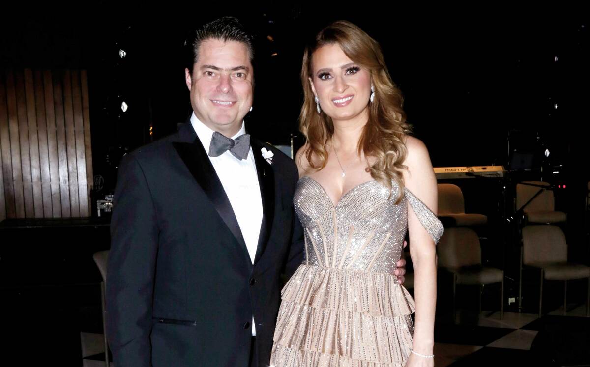 Enrique Martínez y Lilia Hiarmes