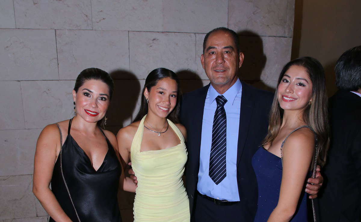 Eunice, Isabela, Iván e Ivanna