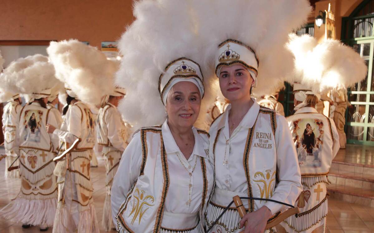Georgina Maldonado y Liliana Cerda