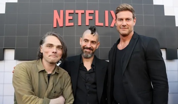Gerard Way, el creador del cómic "The Umbrella Academy" (Foto: Getty)