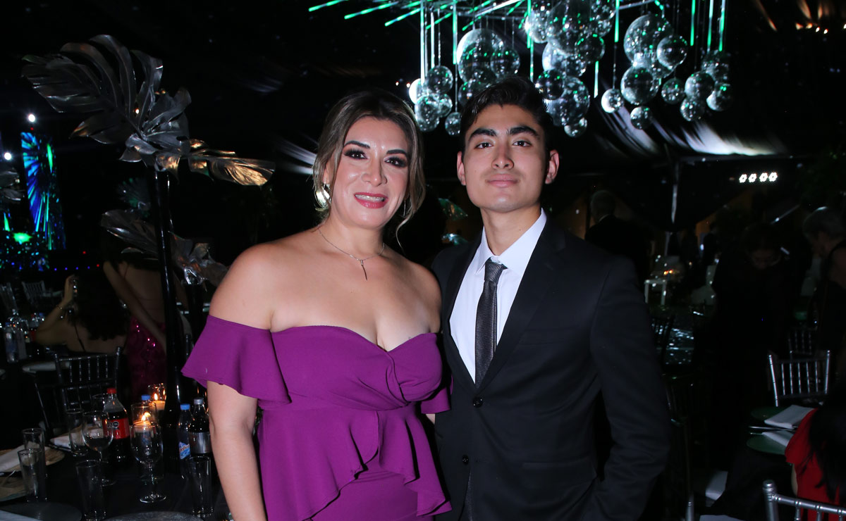 Iris y Sebastián