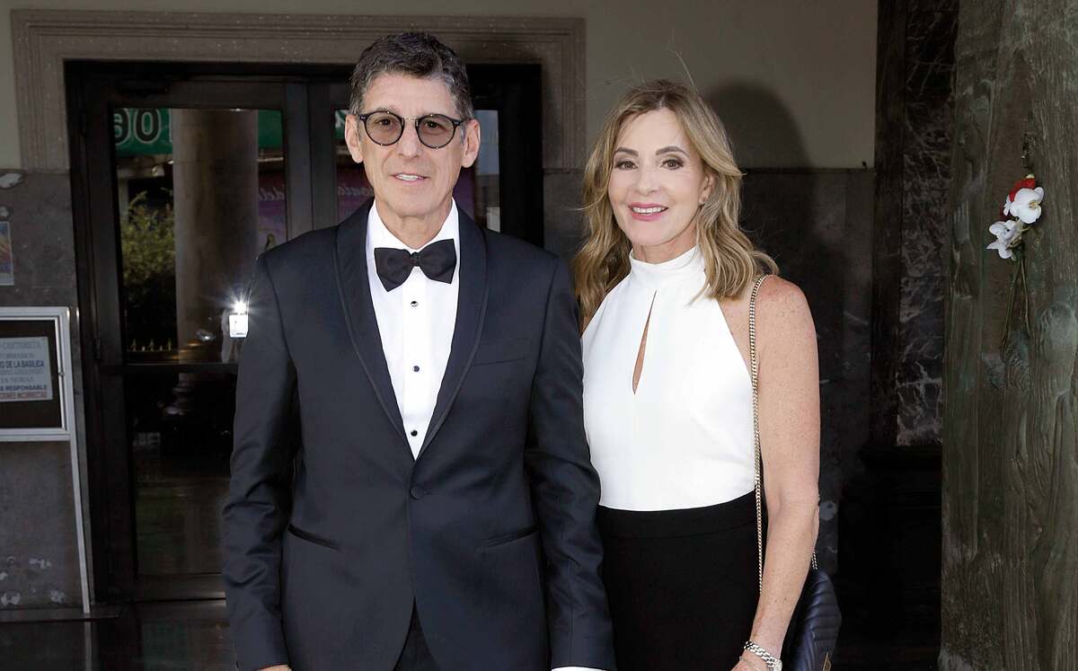 José Álvarez Tostado y Bernardette Daccarett de Álvarez Tostado