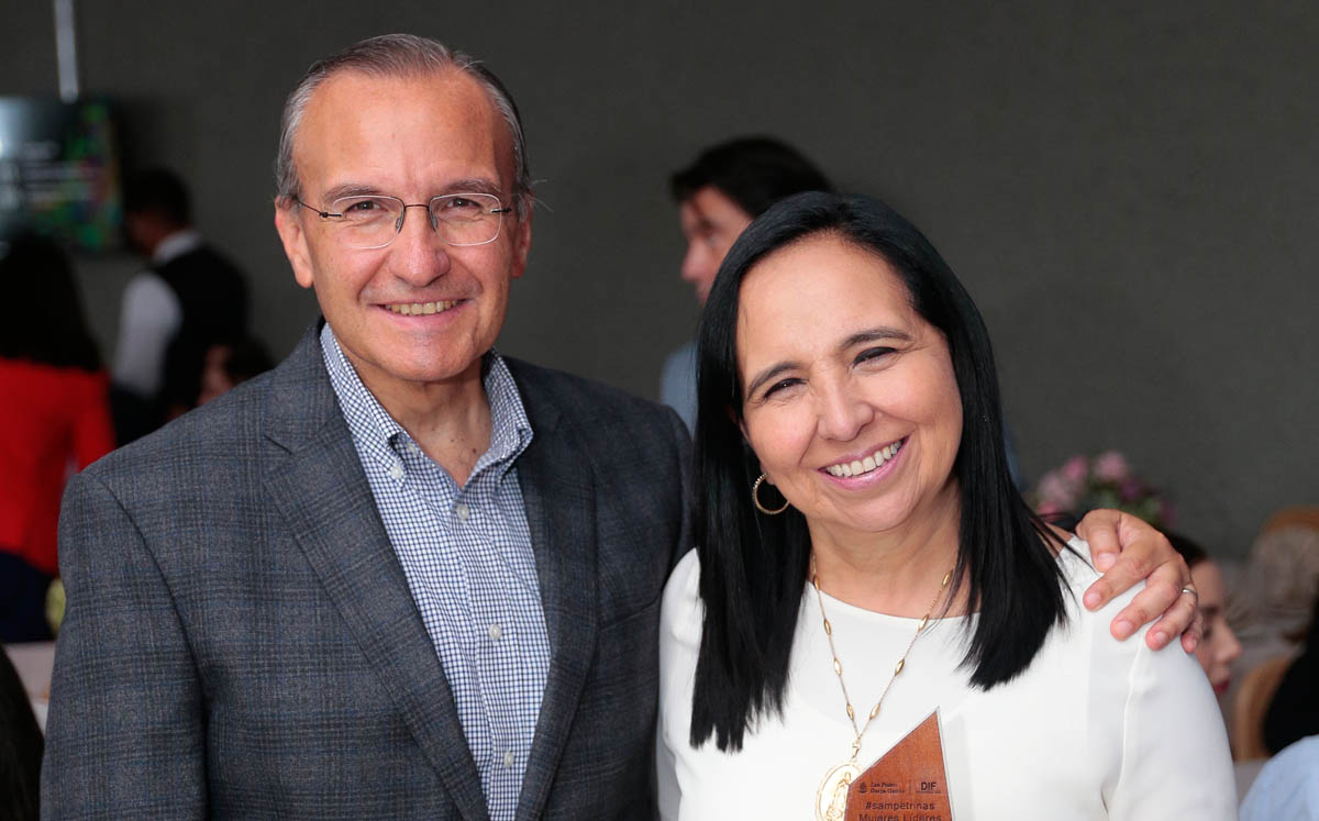 José Robles Flores y María Consuelo Bañuelos