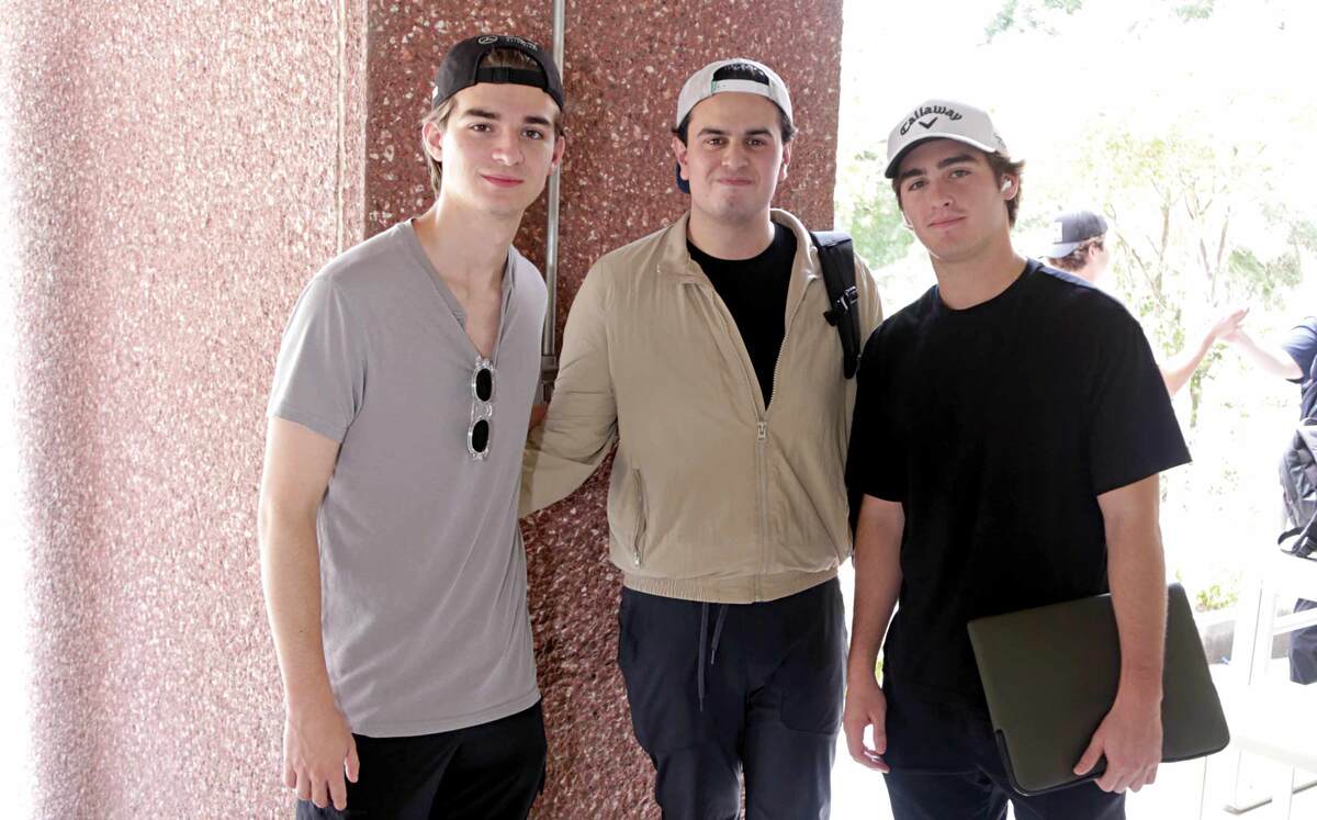 Juan Pablo Luken, Daniel Corona y Juan Pablo Herran