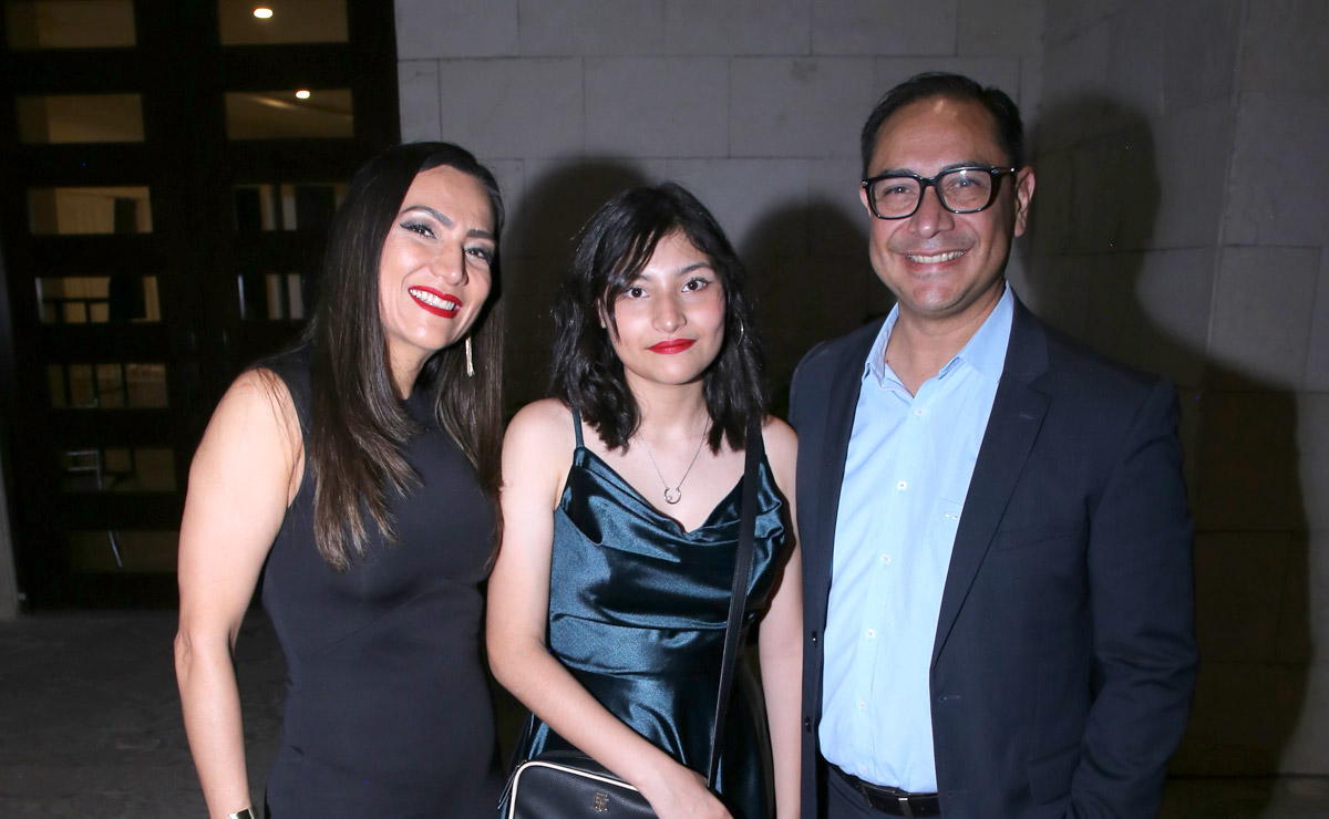 Karla, Aranza y Miguel Ángel