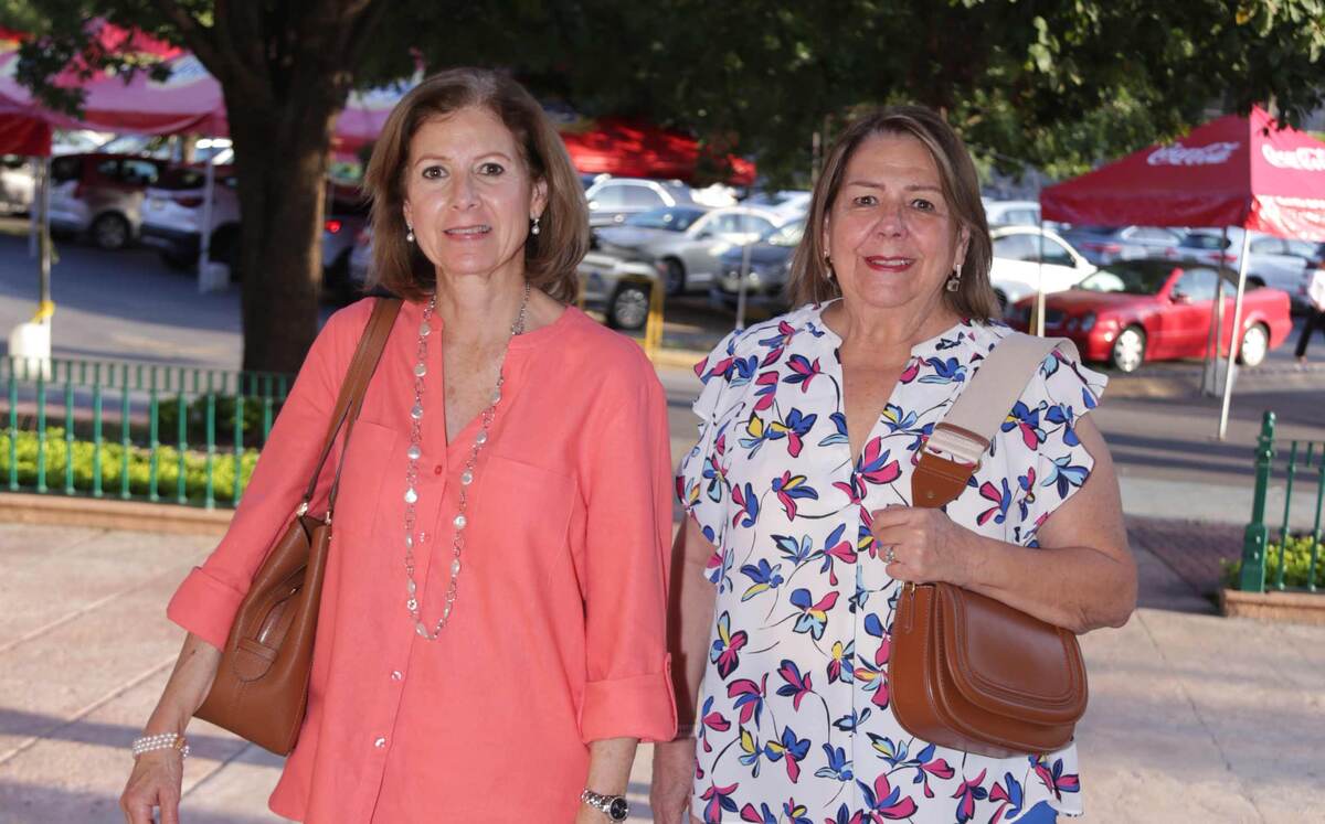 Laura de Hinojosa y Alejandra de Guevara