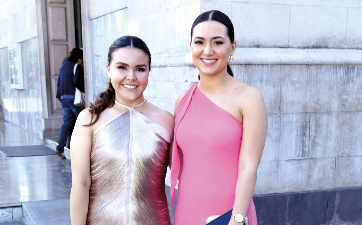 Lizette Reyes y Ana Paula Ortiz