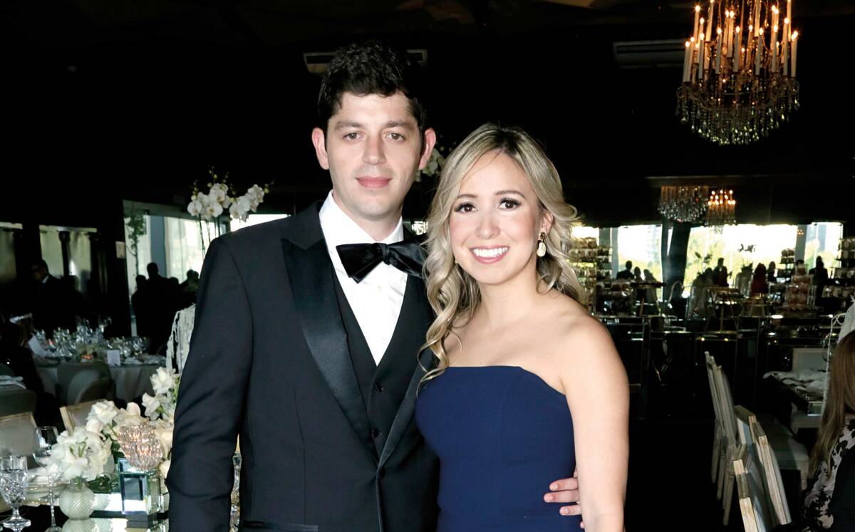 Luis Carlos Martínez y Joselyn Santa Cruz