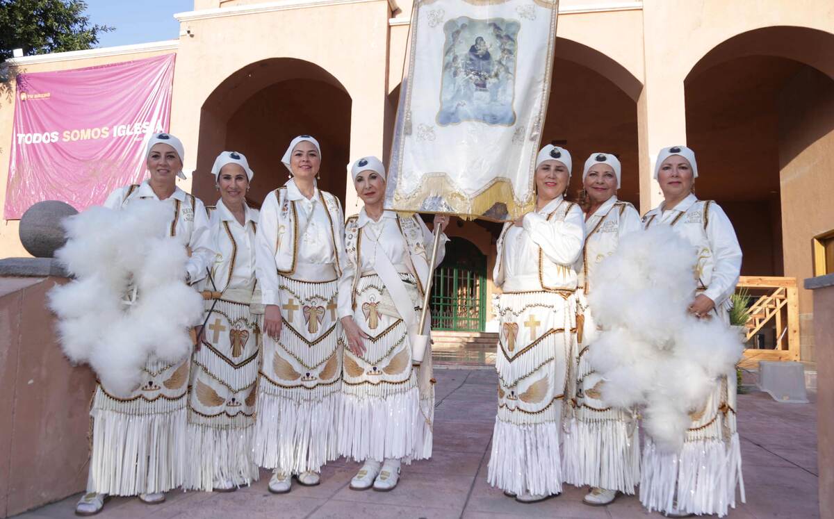 Lupita Garza, Laura Pérez, Deyanira Garza, Lourdes González, Mireya Sánchez, Silvia Valenzuela y Mati Montiel